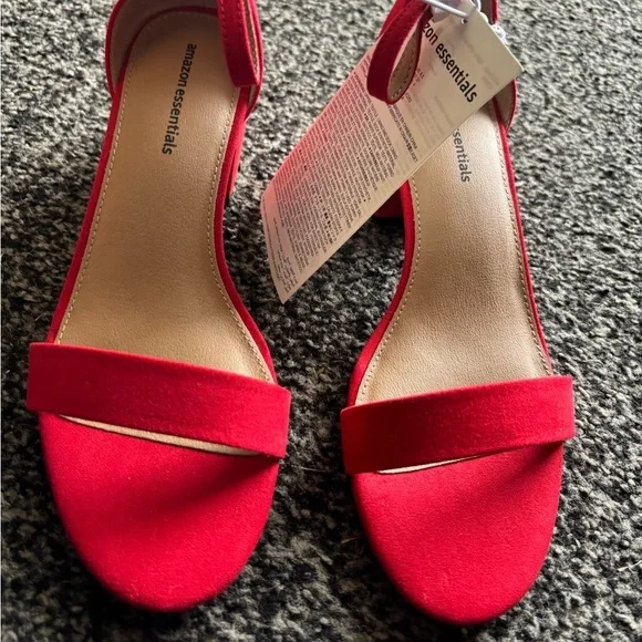 Red High Heel Shoes - Picture 8 of 13